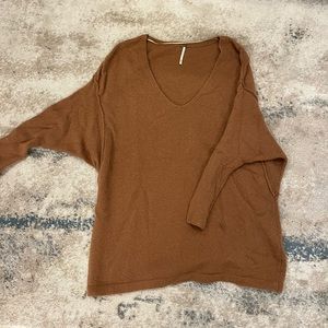 FP Camel Oversized Sweater